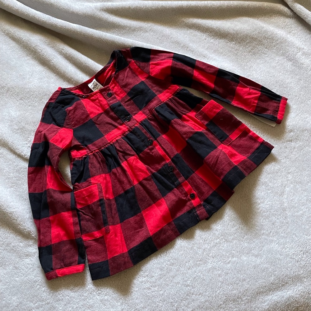 Carter’s Toddler Buffalo Plaid Shirt